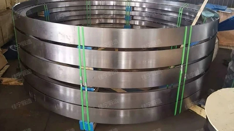16MnC alloy free forging