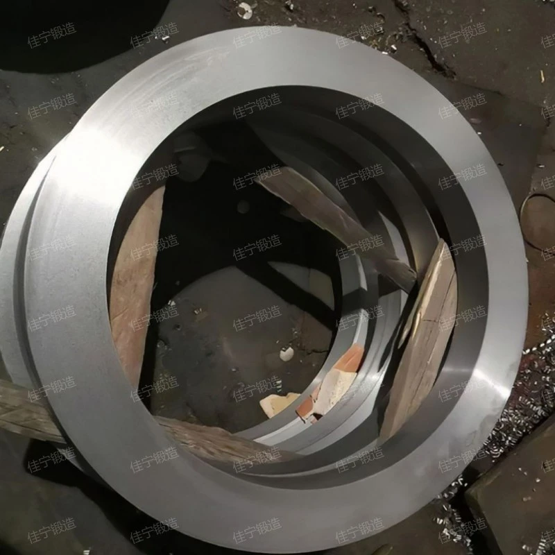 Brief introduction of  Cr12MoV forgings