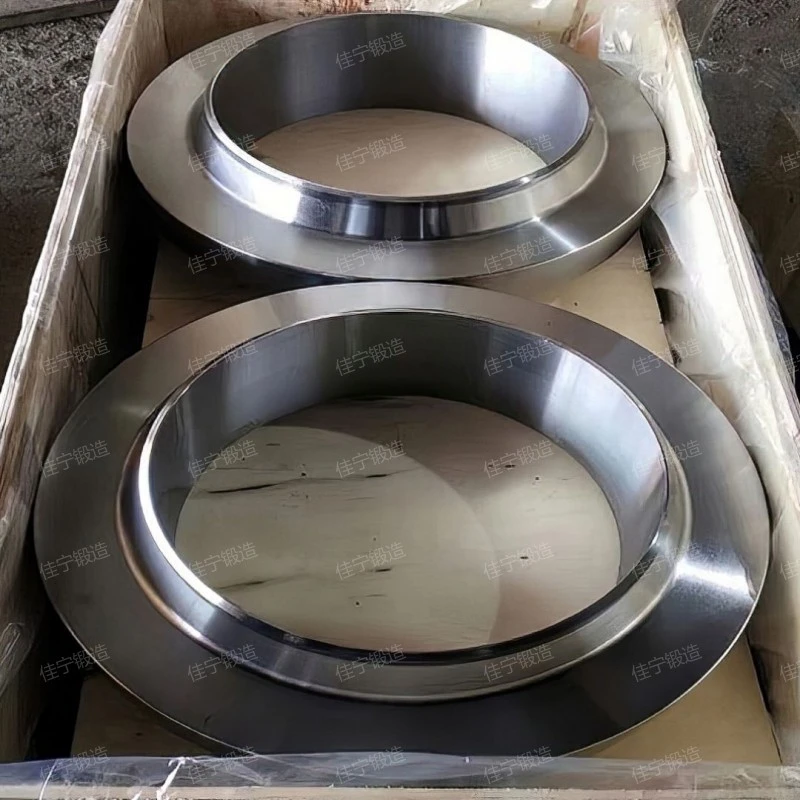 What is a Bearing steel ring forging parts?