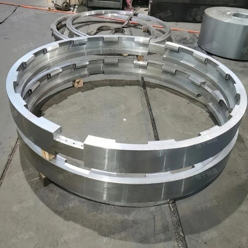 Introduction to Heat resistant steel free forging and forging structure principle