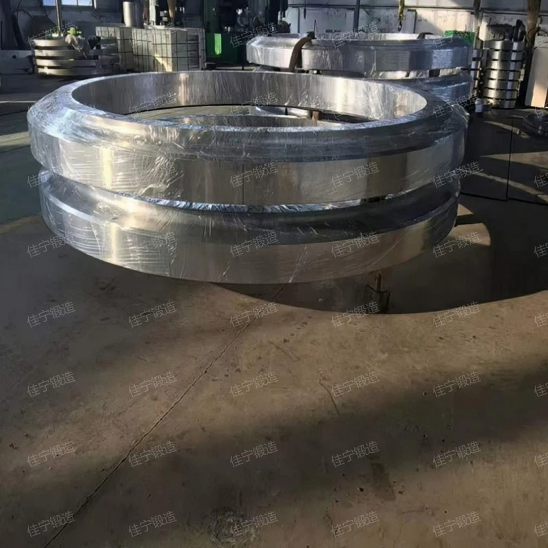 Brief introduction and advantages of Steel forging part No. 55