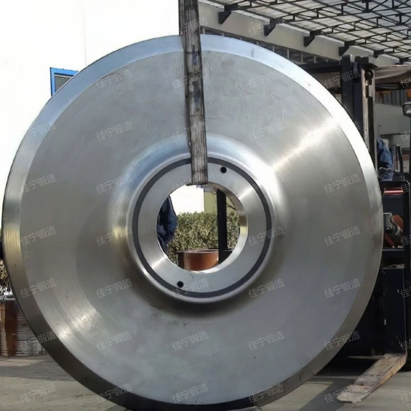 Brief introduction and functional advantages of Knife ring free forging