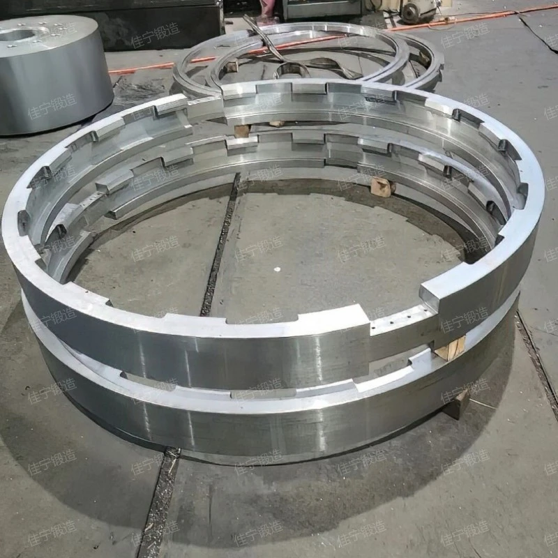 Introduction and advantages of 16MnC alloy free forging