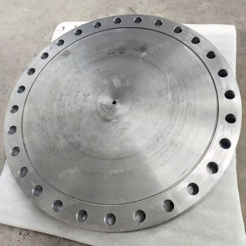 Aluminum alloy blind flange