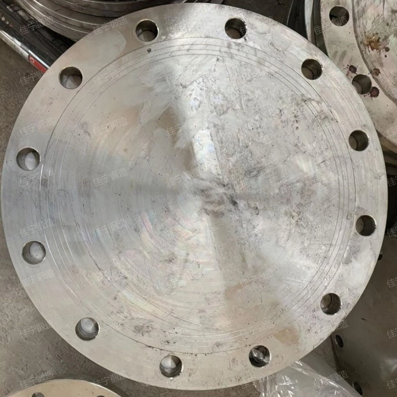 Aluminum alloy blind plate