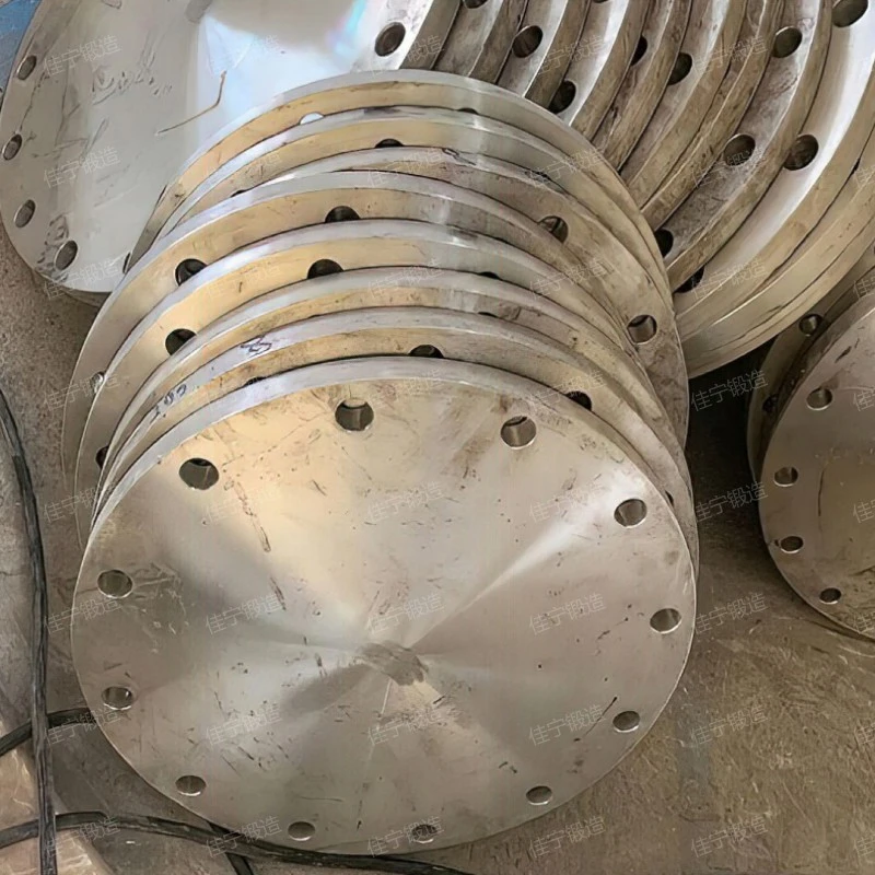 Blind flange of pressure vessel