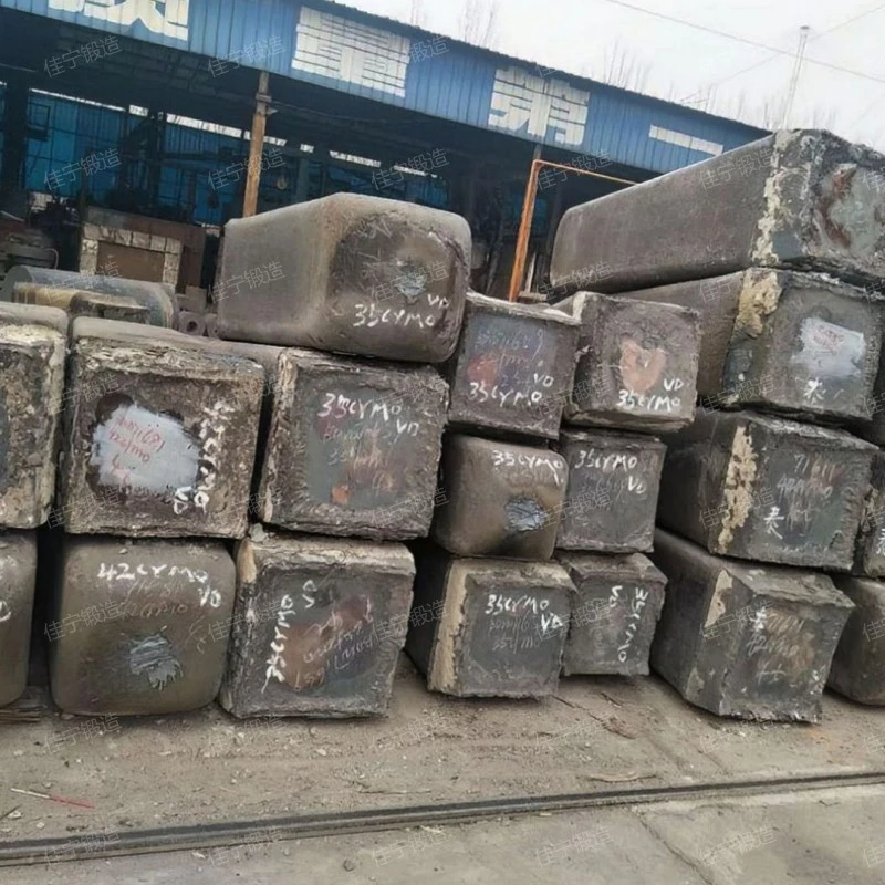 Block forging parts