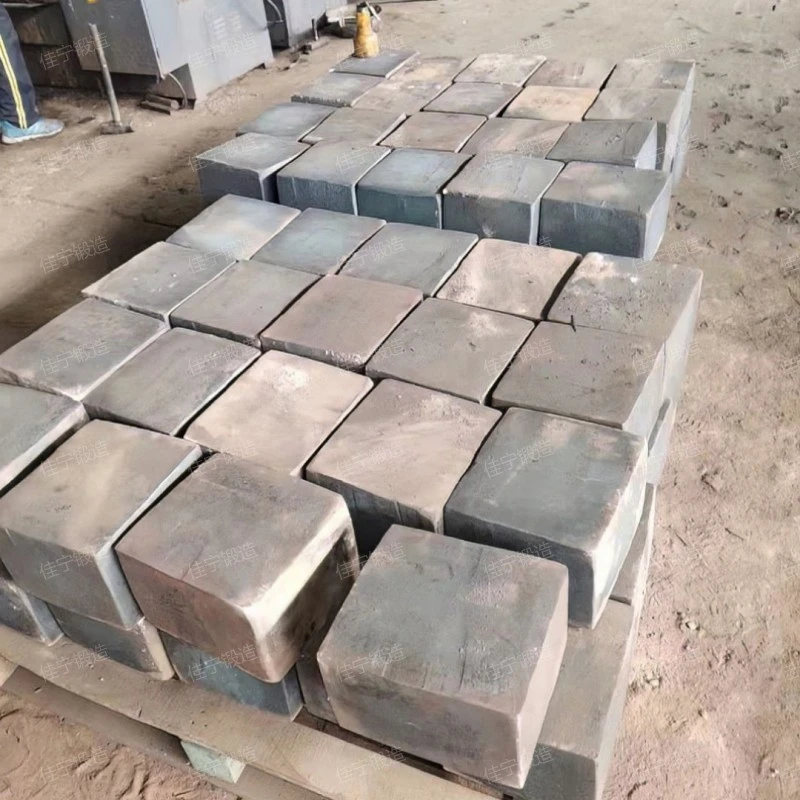 Square free forging