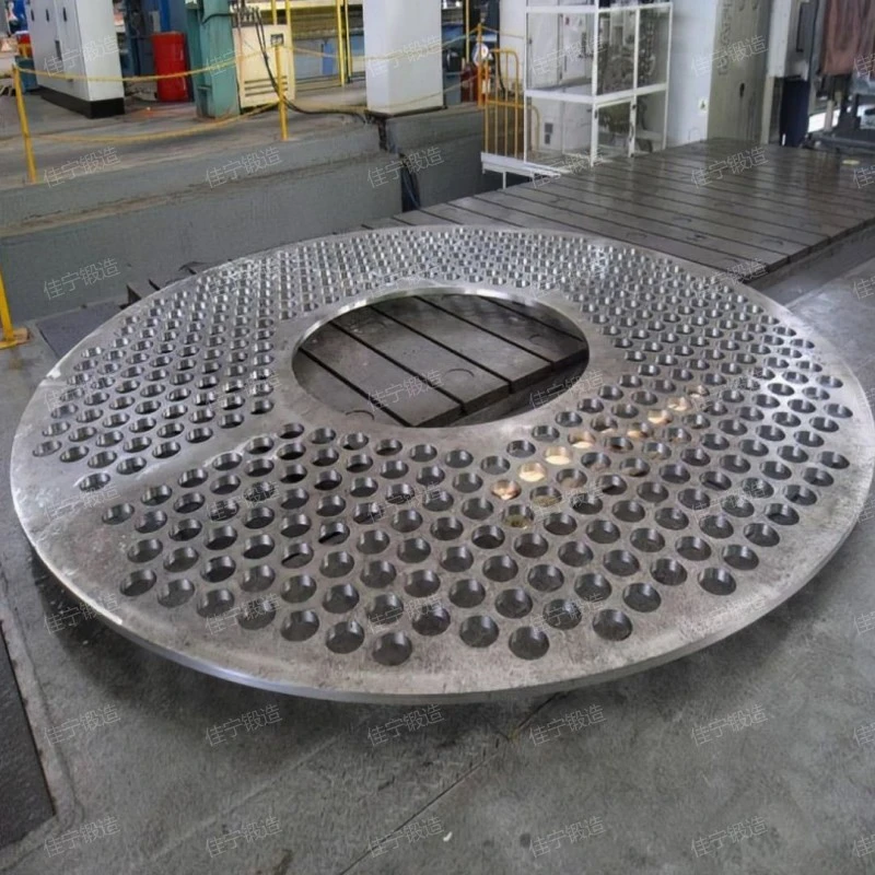 Stainless steel cake forgings