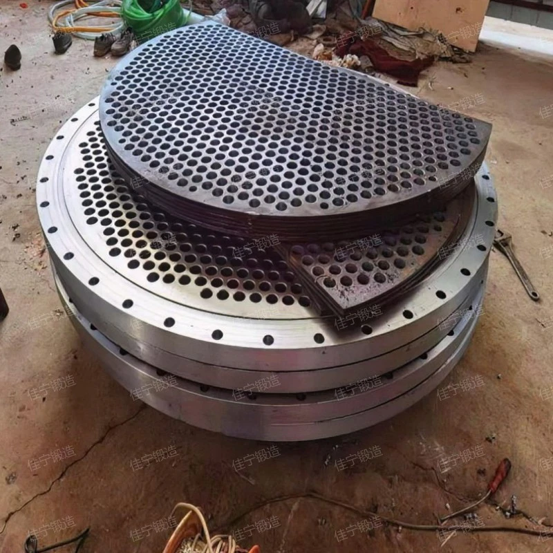 Aluminum alloy disc forging parts