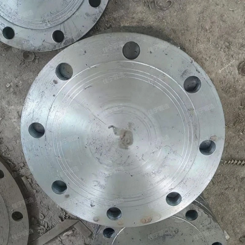 Stainless steel cake forgings