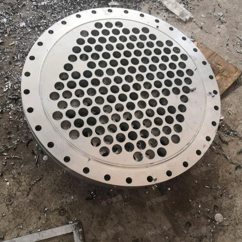 Stainless steel cake forgings