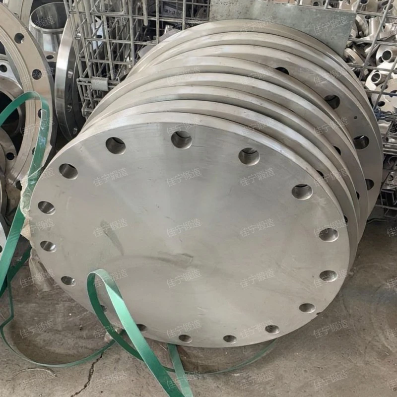 Introduction to Stainless steel cake free forging and forging working principle