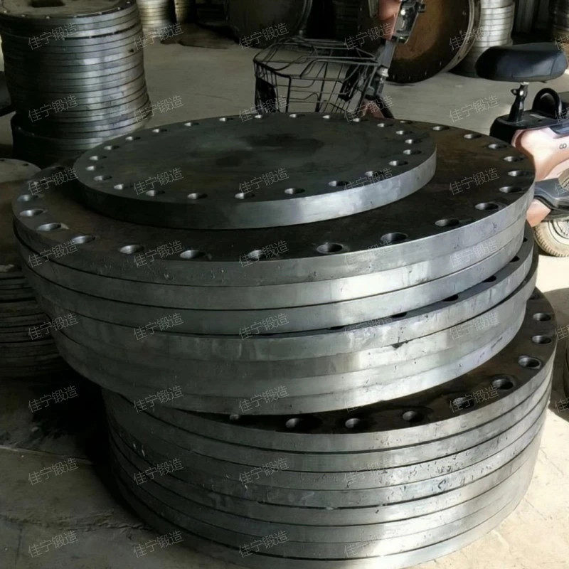Introduction to Steel cake free forging, forging specifications, model parameters