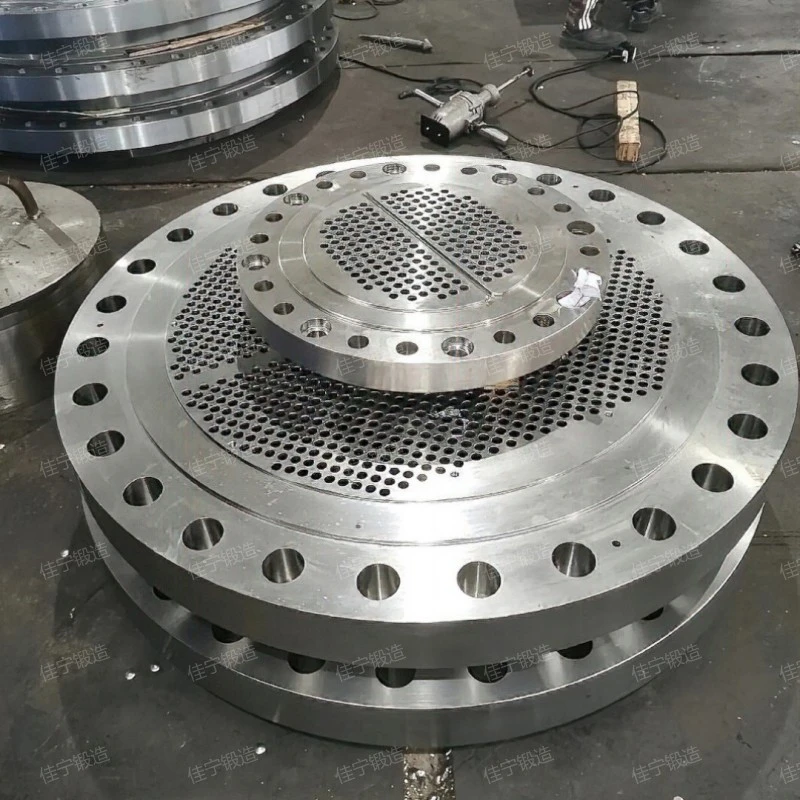 Introduction to Steel cake forging parts and forging working principle