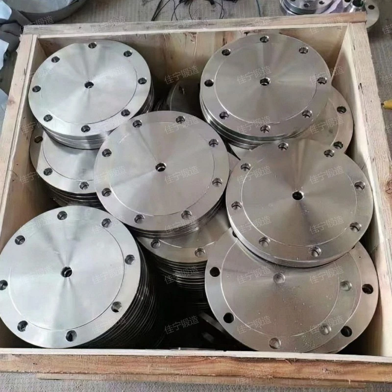 What is a Forged disc with holes? Introduction to the Working Principle of forging