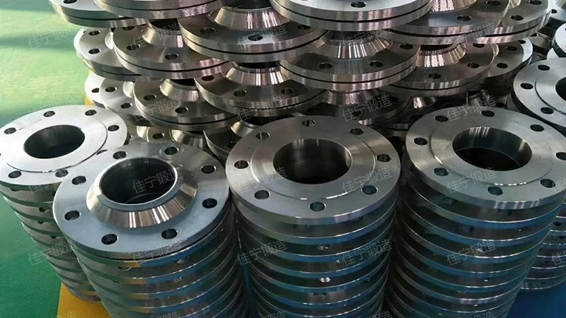 Stainless steel irregular flat welding flange