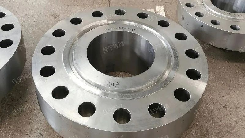 Pipe type flat welded steel pipe flange