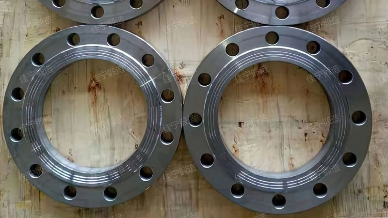 Power plant flat welding flange cover