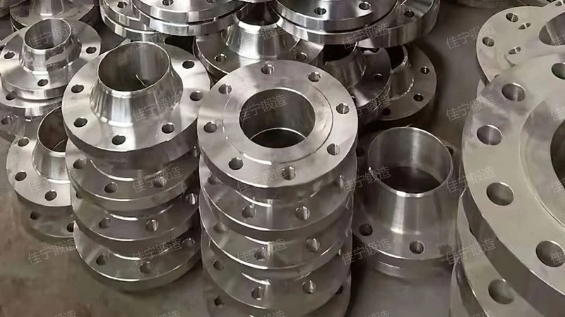 Type A flat welded flange ring of heat exchanger