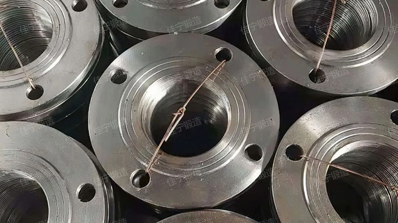 Stainless steel raised surface flat welding flange