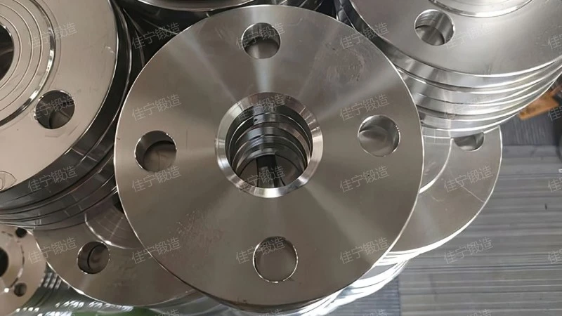 Flat flat welding flange