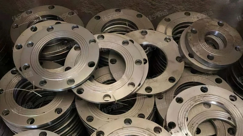 Concave convex flat welding flange plate