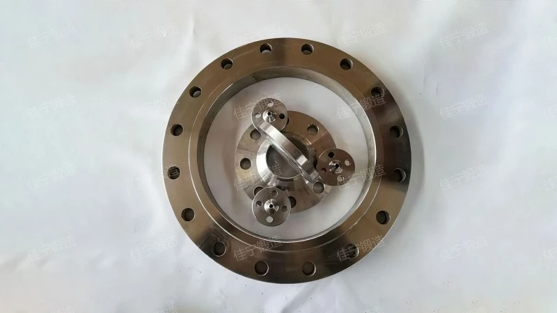 Pipe type flat welded steel pipe flange