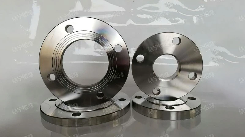 Flat welding variable diameter flange plate
