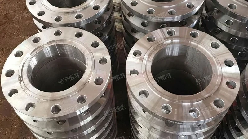 RJ ring groove flange cover