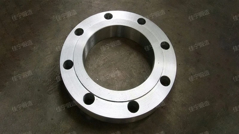 Flat flat welding flange