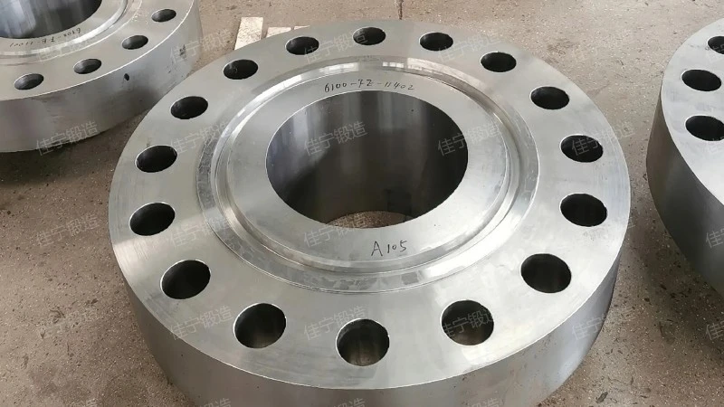 Plate welding stainless steel flange ring