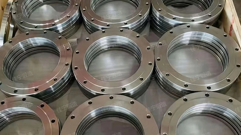 Petrochemical steel pipe flat welding flange