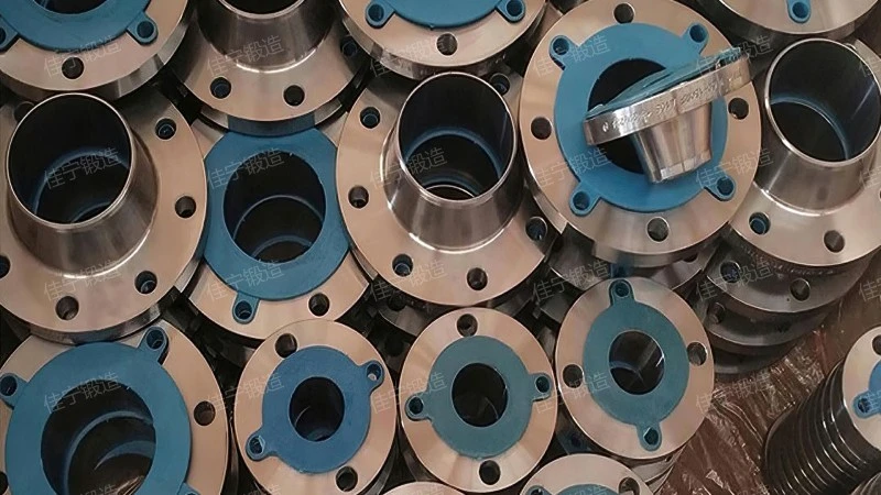 Convex steel flat welded flange cover