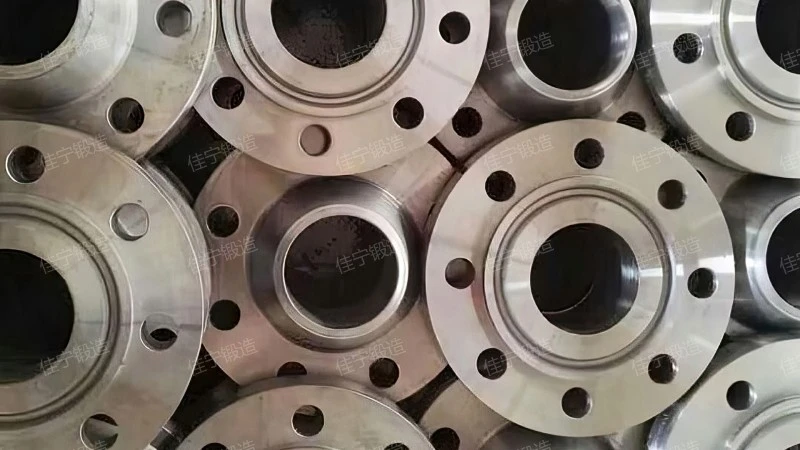 Threaded sleeve flange ring