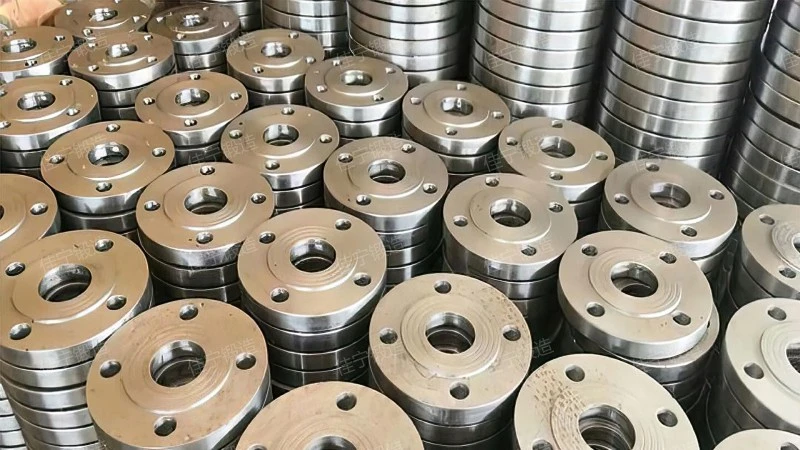 Plate welding stainless steel flange ring
