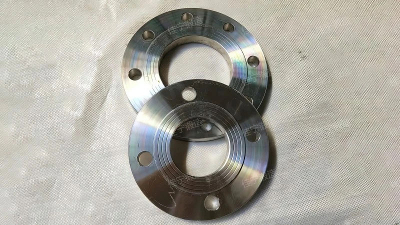 Pipe type flat welded steel pipe flange