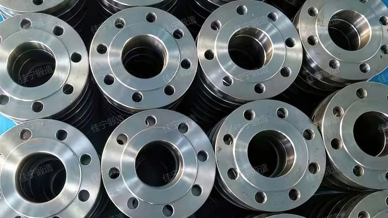 Carbon steel convex surface flat welding flange ring