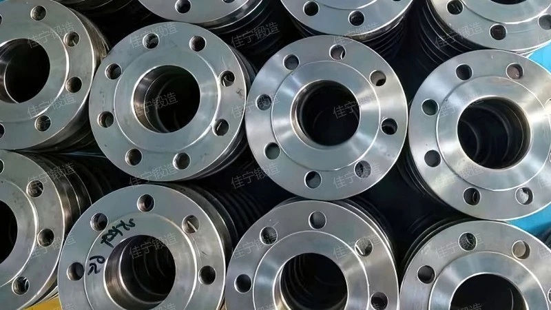 Low pressure carbon steel flat welding flange cover