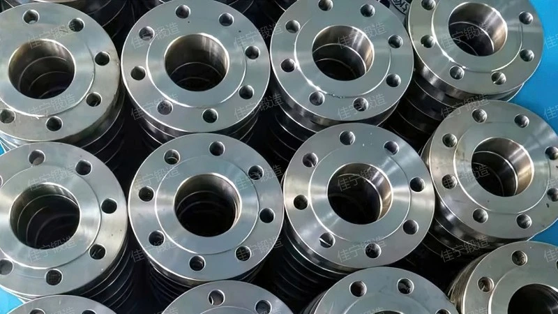 Flat welding variable diameter flange plate