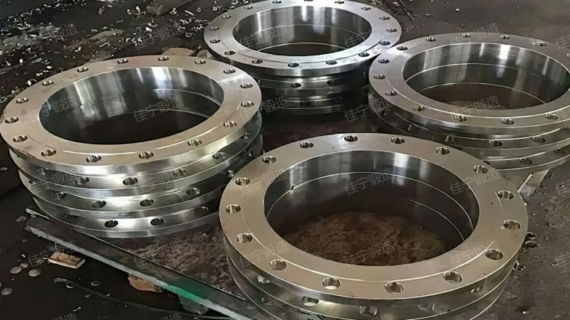 Concave convex flat welding flange plate