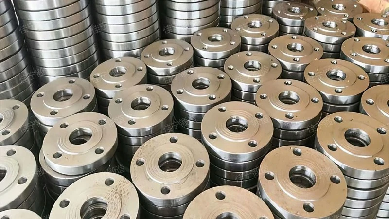 Quick detachable flange