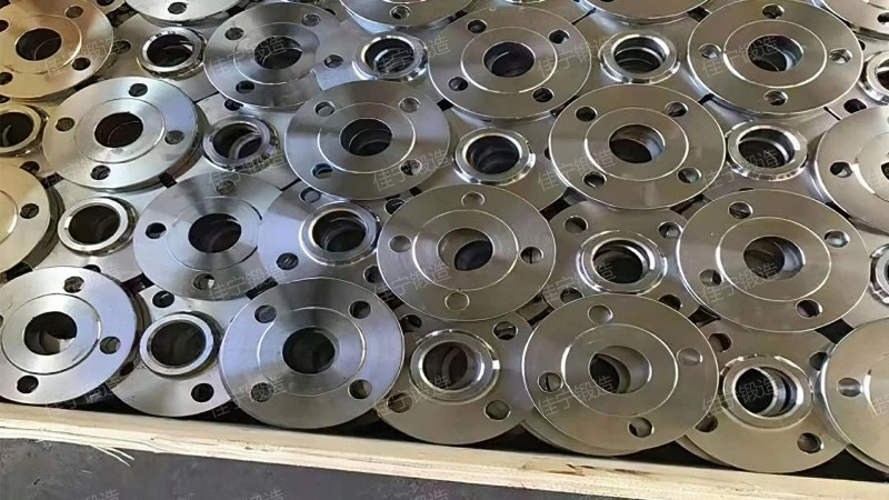 Quick detachable flange