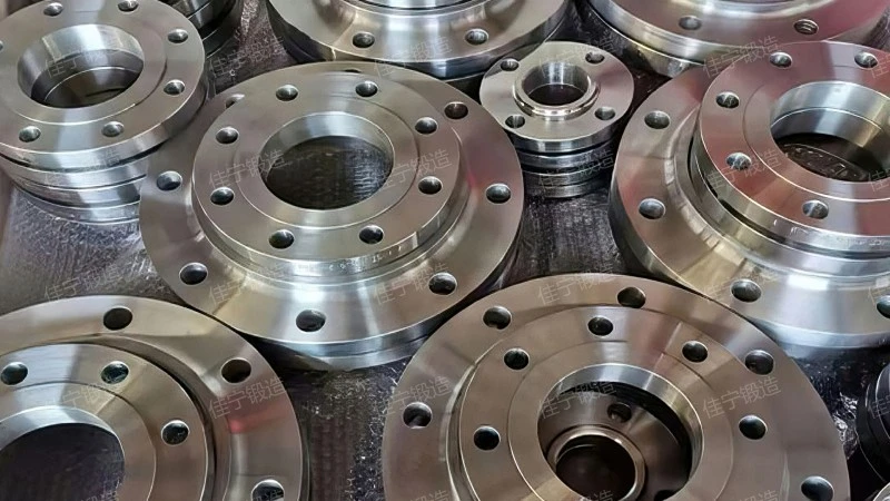 Concave convex flat welding flange plate