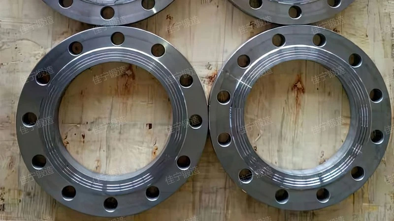 Plate welding flat flange ring
