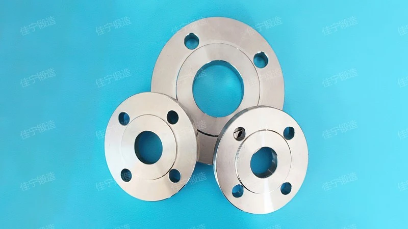 Plain carbon steel flange