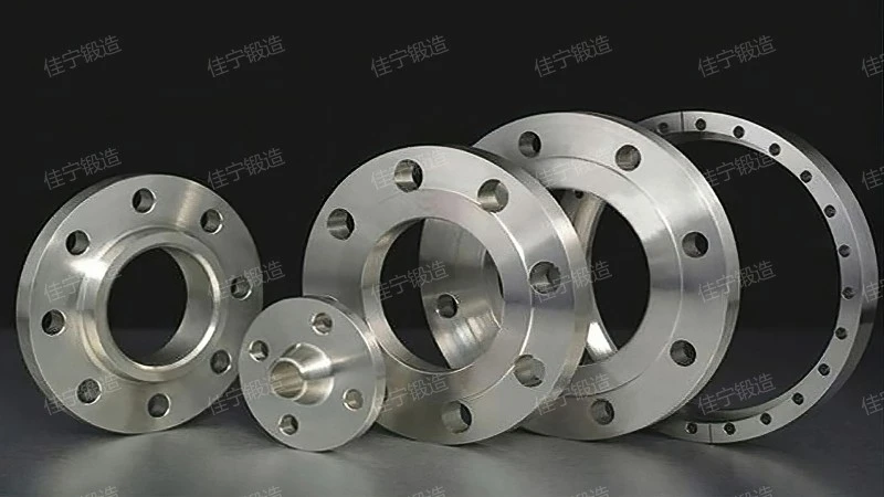 Threaded sleeve flange ring