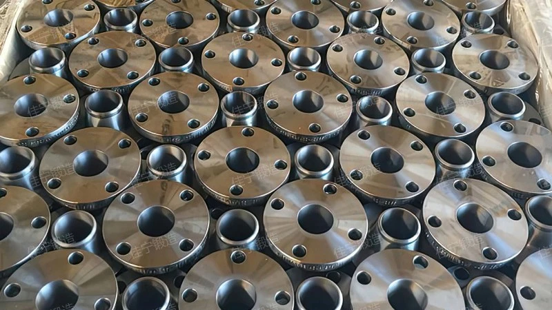Stainless steel irregular flat welding flange