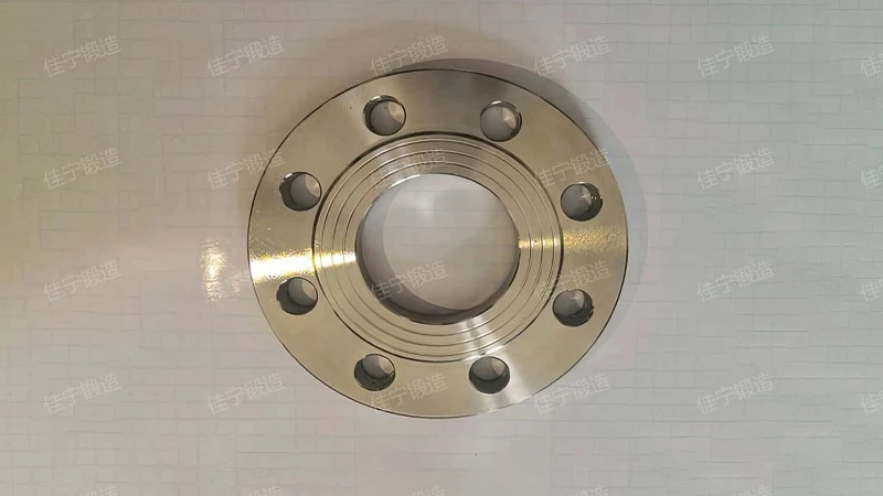 Sewage treatment flat welding flange