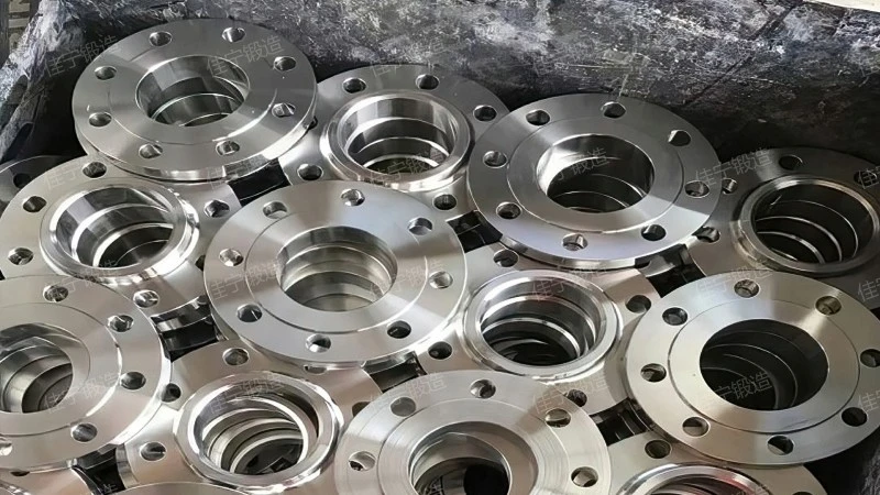 Flat flat welding flange